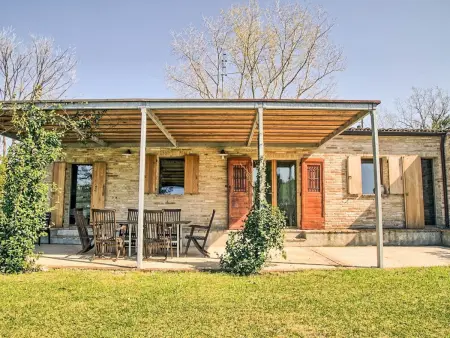Haus in Ostra mit privatem Pool, Maison 4 personnes à Ostra - Photo 27