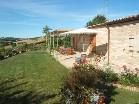Haus in Ostra mit privatem Pool, Maison 4 personnes à Ostra - Photo 28