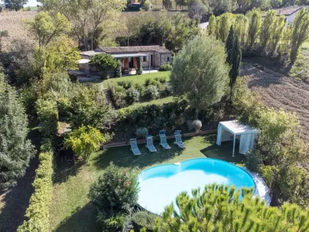 Haus in Ostra mit privatem Pool, Maison 4 personnes à Ostra - Photo 29