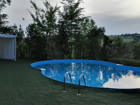 Haus in Ostra mit privatem Pool, Maison 4 personnes à Ostra - Photo 32