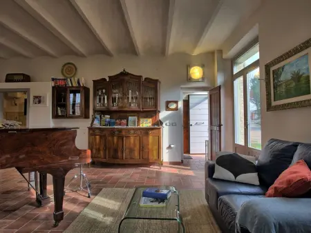 Haus der Musik 270m Veranda, Garten und Pool, Maison 8 personnes à Ostra - Photo 7