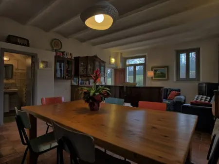 Haus der Musik 270m Veranda, Garten und Pool, Maison 8 personnes à Ostra - Photo 8
