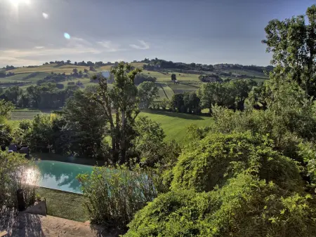 Haus der Musik 270m Veranda, Garten und Pool, Maison 8 personnes à Ostra - Photo 13