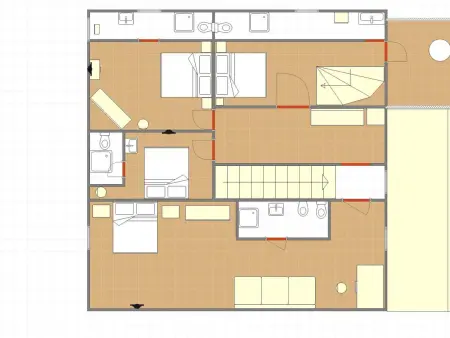 Haus der Musik 270m Veranda, Garten und Pool, Maison 8 personnes à Ostra - Photo 31