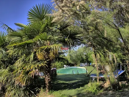 Haus der Musik 270m Veranda, Garten und Pool, Maison 8 personnes à Ostra - Photo 34