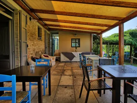 Haus der Musik 270m Veranda, Garten und Pool, Maison 8 personnes à Ostra - Photo 44