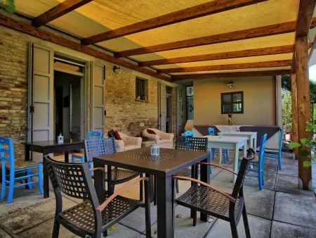 Haus der Musik 270m Veranda, Garten und Pool, Maison 8 personnes à Ostra - Photo 45
