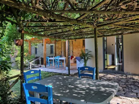 Haus der Musik 270m Veranda, Garten und Pool, Maison 8 personnes à Ostra - Photo 46