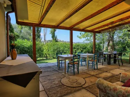Haus der Musik 270m Veranda, Garten und Pool, Maison 8 personnes à Ostra - Photo 47