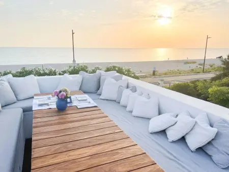 Elegante Villa am Strand, Jacuzzi und Garten, Maison 4 personnes à Senigallia - Photo 2