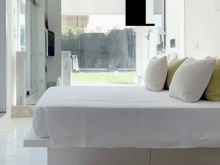 Elegante Villa am Strand, Jacuzzi und Garten, Maison 4 personnes à Senigallia - Photo 5