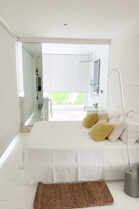 Elegante Villa am Strand, Jacuzzi und Garten, Maison 4 personnes à Senigallia - Photo 19