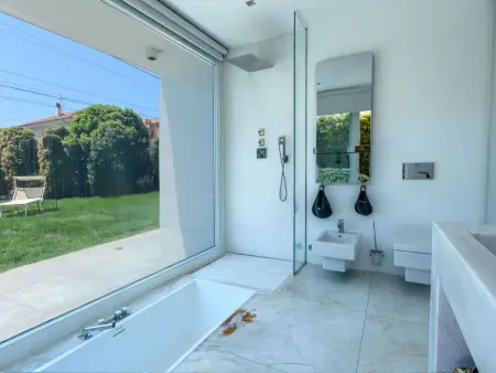 Elegante Villa am Strand, Jacuzzi und Garten, Maison 4 personnes à Senigallia - Photo 23