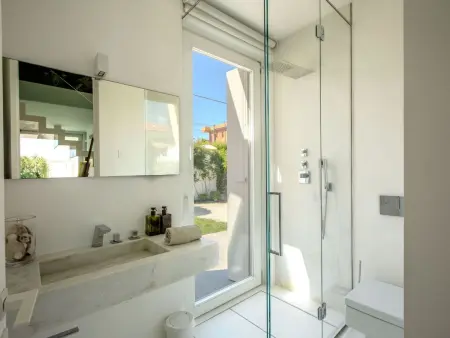 Elegante Villa am Strand, Jacuzzi und Garten, Maison 4 personnes à Senigallia - Photo 26
