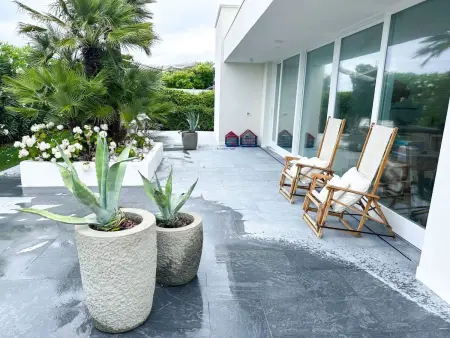 Elegante Villa am Strand, Jacuzzi und Garten, Maison 4 personnes à Senigallia - Photo 35