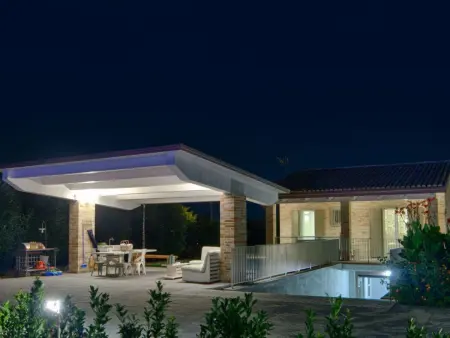 Villa mit privatem Pool in der Nähe der adriatischen Strände - Photo 4