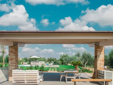 Villa mit privatem Pool in der Nähe der adriatischen Strände - Photo 7