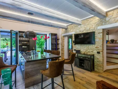 Ferienvilla 'Casalino Galassi, Maison 6 personnes à Sarnano - Photo 1
