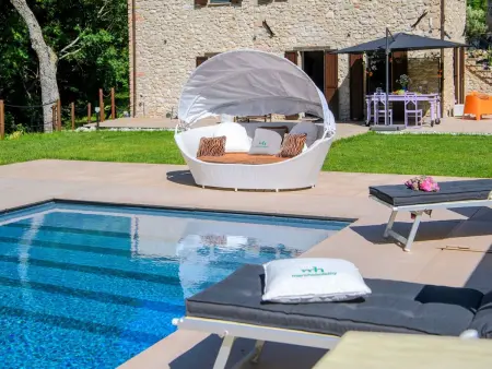 Ferienvilla 'Casalino Galassi, Maison 6 personnes à Sarnano - Photo 4