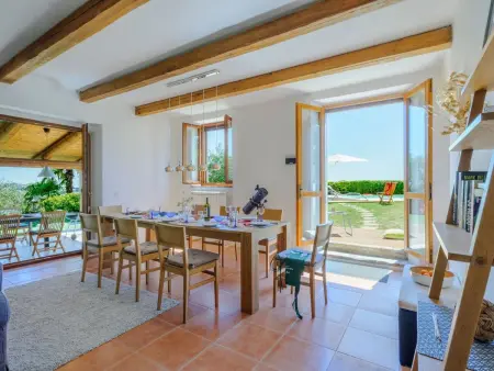 Casa Felicità, Marche Ferienhäuser, Maison 8 personnes à Cessapalombo - Photo 1
