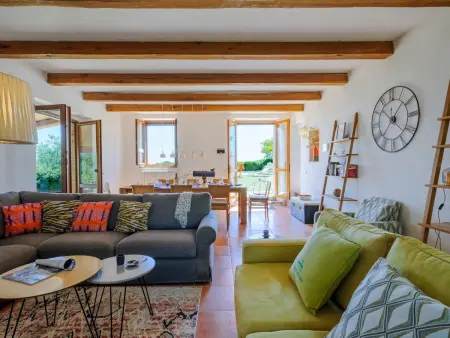 Casa Felicità, Marche Ferienhäuser, Maison 8 personnes à Cessapalombo - Photo 3