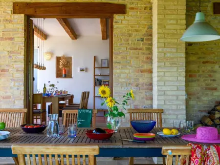 Casa Felicità, Marche Ferienhäuser, Maison 8 personnes à Cessapalombo - Photo 4