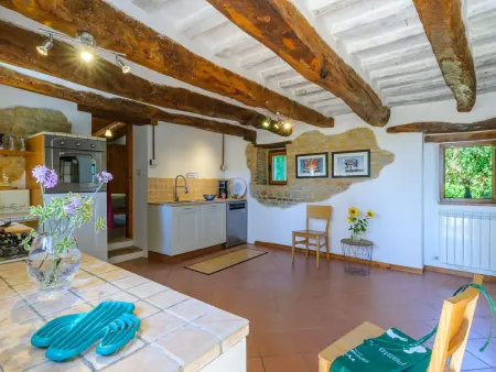 Casa Felicità, Marche Ferienhäuser, Maison 8 personnes à Cessapalombo - Photo 7