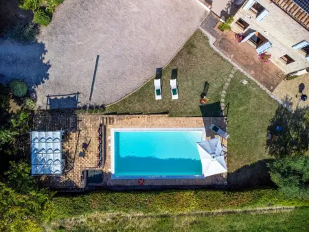 Casa Felicità, Marche Ferienhäuser, Maison 8 personnes à Cessapalombo - Photo 16