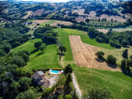Casa Felicità, Marche Ferienhäuser, Maison 8 personnes à Cessapalombo - Photo 21