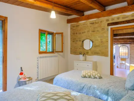 Casa Felicità, Marche Ferienhäuser, Maison 8 personnes à Cessapalombo - Photo 22
