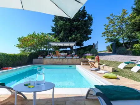 Casa Felicità, Marche Ferienhäuser, Maison 8 personnes à Cessapalombo - Photo 23