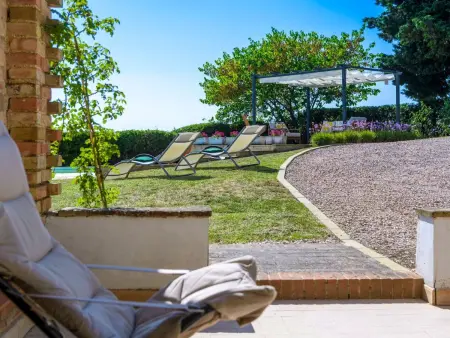 Casa Felicità, Marche Ferienhäuser, Maison 8 personnes à Cessapalombo - Photo 29