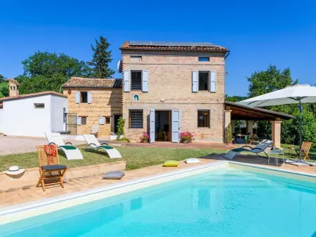 Casa Felicità, Marche Ferienhäuser, Maison 8 personnes à Cessapalombo - Photo 31
