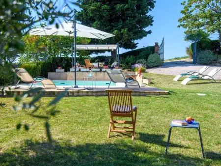 Casa Felicità, Marche Ferienhäuser, Maison 8 personnes à Cessapalombo - Photo 35