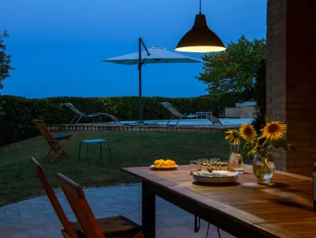 Casa Felicità, Marche Ferienhäuser, Maison 8 personnes à Cessapalombo - Photo 36