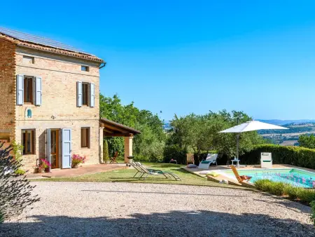 Casa Felicità, Marche Ferienhäuser, Maison 8 personnes à Cessapalombo - Photo 38