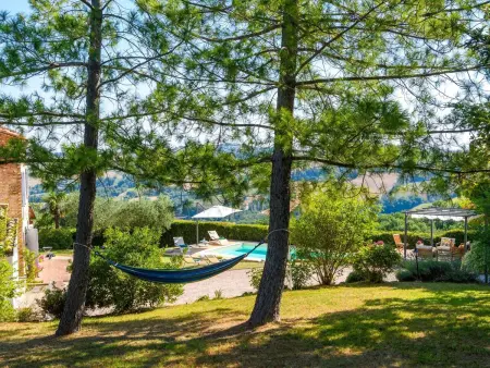 Casa Felicità, Marche Ferienhäuser, Maison 8 personnes à Cessapalombo - Photo 40