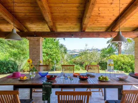 Casa Felicità, Marche Ferienhäuser, Maison 8 personnes à Cessapalombo - Photo 41