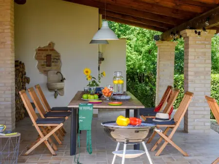 Casa Felicità, Marche Ferienhäuser, Maison 8 personnes à Cessapalombo - Photo 46