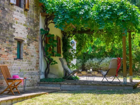 Casa Felicità, Marche Ferienhäuser, Maison 8 personnes à Cessapalombo - Photo 47