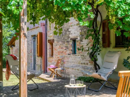 Casa Felicità, Marche Ferienhäuser, Maison 8 personnes à Cessapalombo - Photo 49