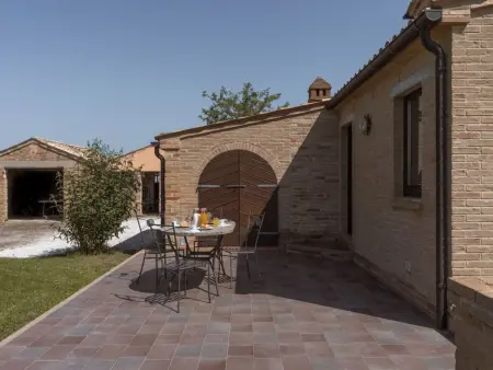 Villa mit privatem Pool und Wellnessbereich, Maison 12 personnes à Cessapalombo - Photo 5