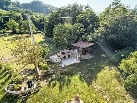 Ferienvilla mit privatem Pool und Whirlpool, Maison 10 personnes à Cessapalombo - Photo 8