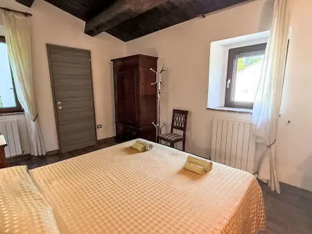 Ferienvilla mit privatem Pool und Whirlpool, Maison 10 personnes à Cessapalombo - Photo 15