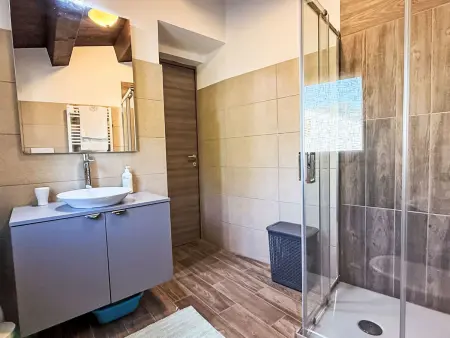 Ferienvilla mit privatem Pool und Whirlpool, Maison 10 personnes à Cessapalombo - Photo 21