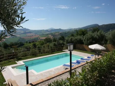 Casa Barbara, Maison 14 personnes à Cessapalombo - Photo 3