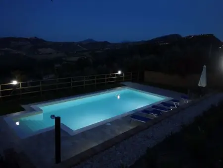 Casa Barbara, Maison 14 personnes à Cessapalombo - Photo 5