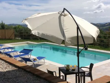 Casa Barbara, Maison 14 personnes à Cessapalombo - Photo 7