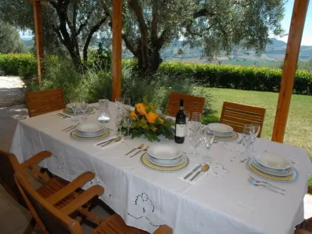 Casa Barbara, Maison 14 personnes à Cessapalombo - Photo 8