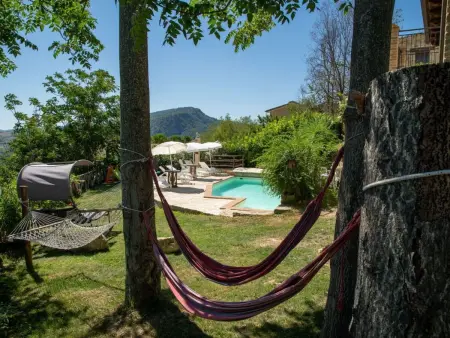Villa mit privatem Pool in der Nähe des Dorfes, Maison 10 personnes à Cessapalombo - Photo 3